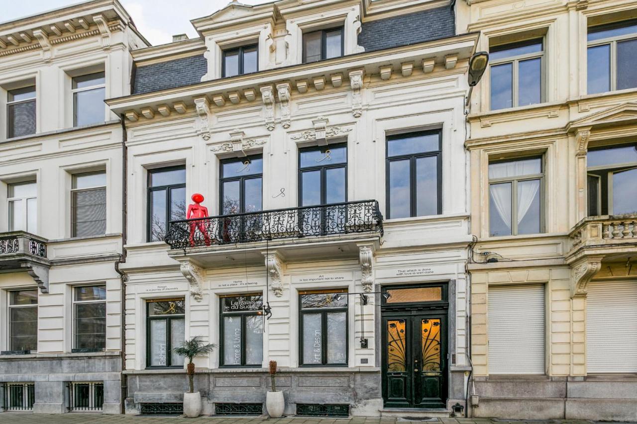 Museum Garden View Apartment Antwerp South 외부 사진