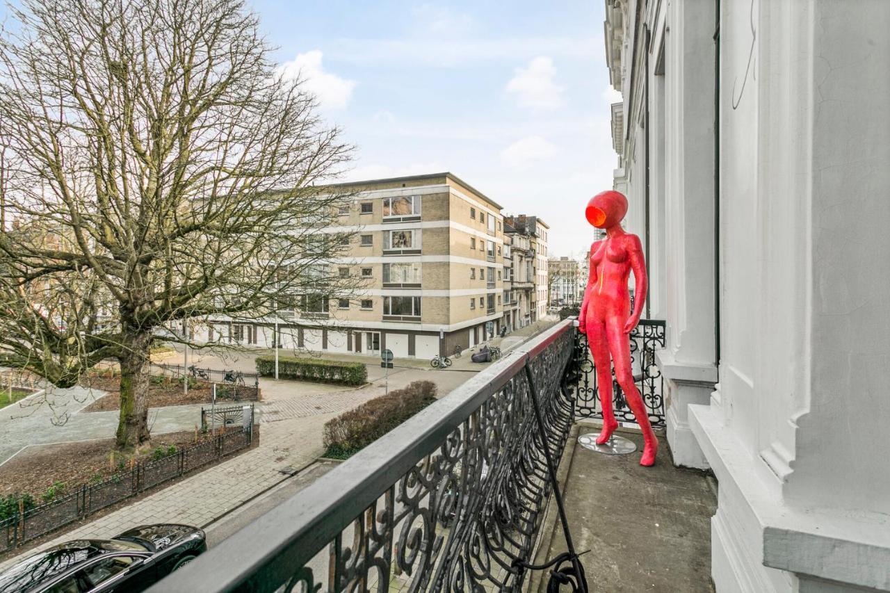 Museum Garden View Apartment Antwerp South 외부 사진