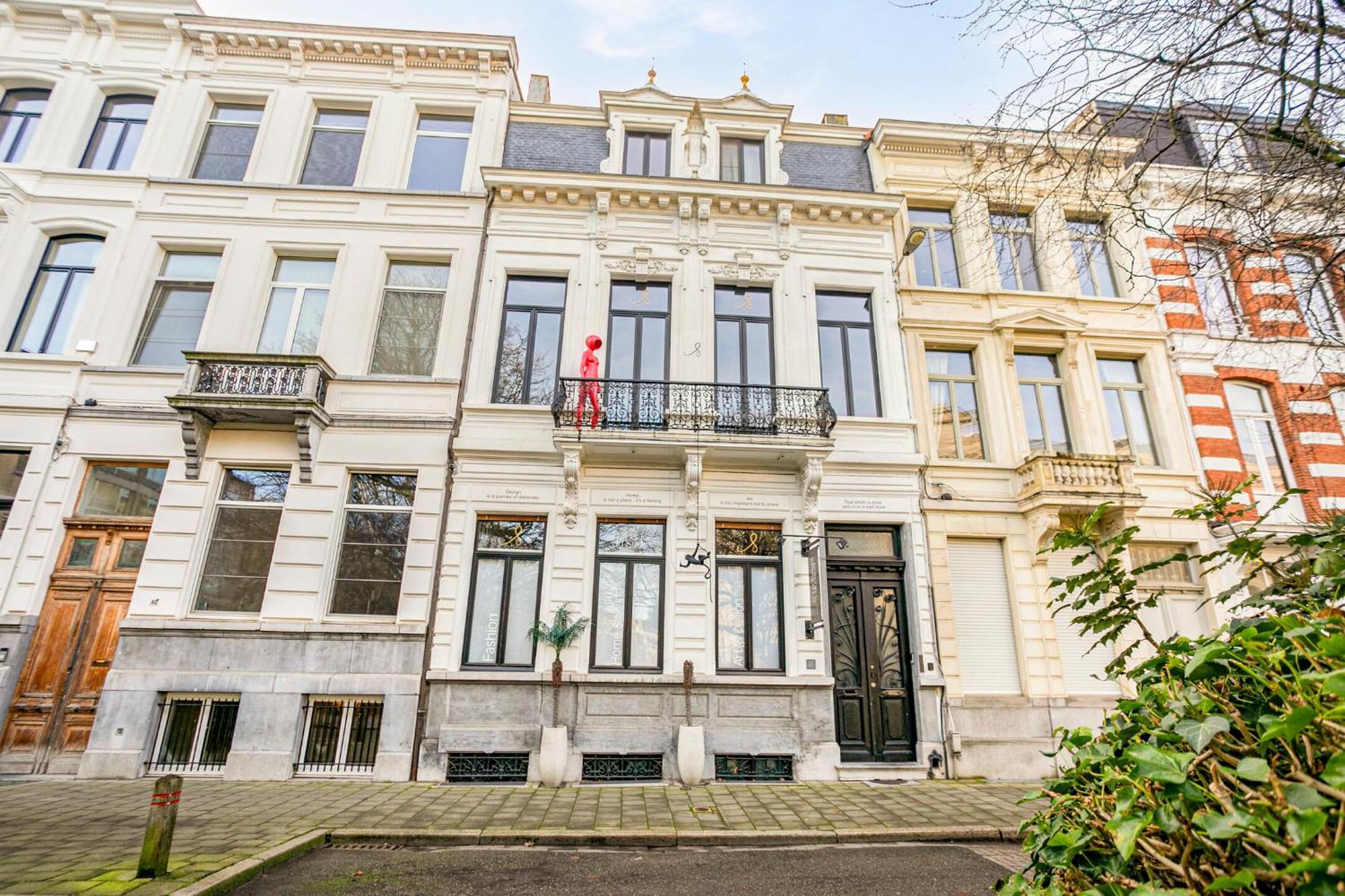 Museum Garden View Apartment Antwerp South 외부 사진